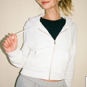 Brandy Melville Zip Up Jacket